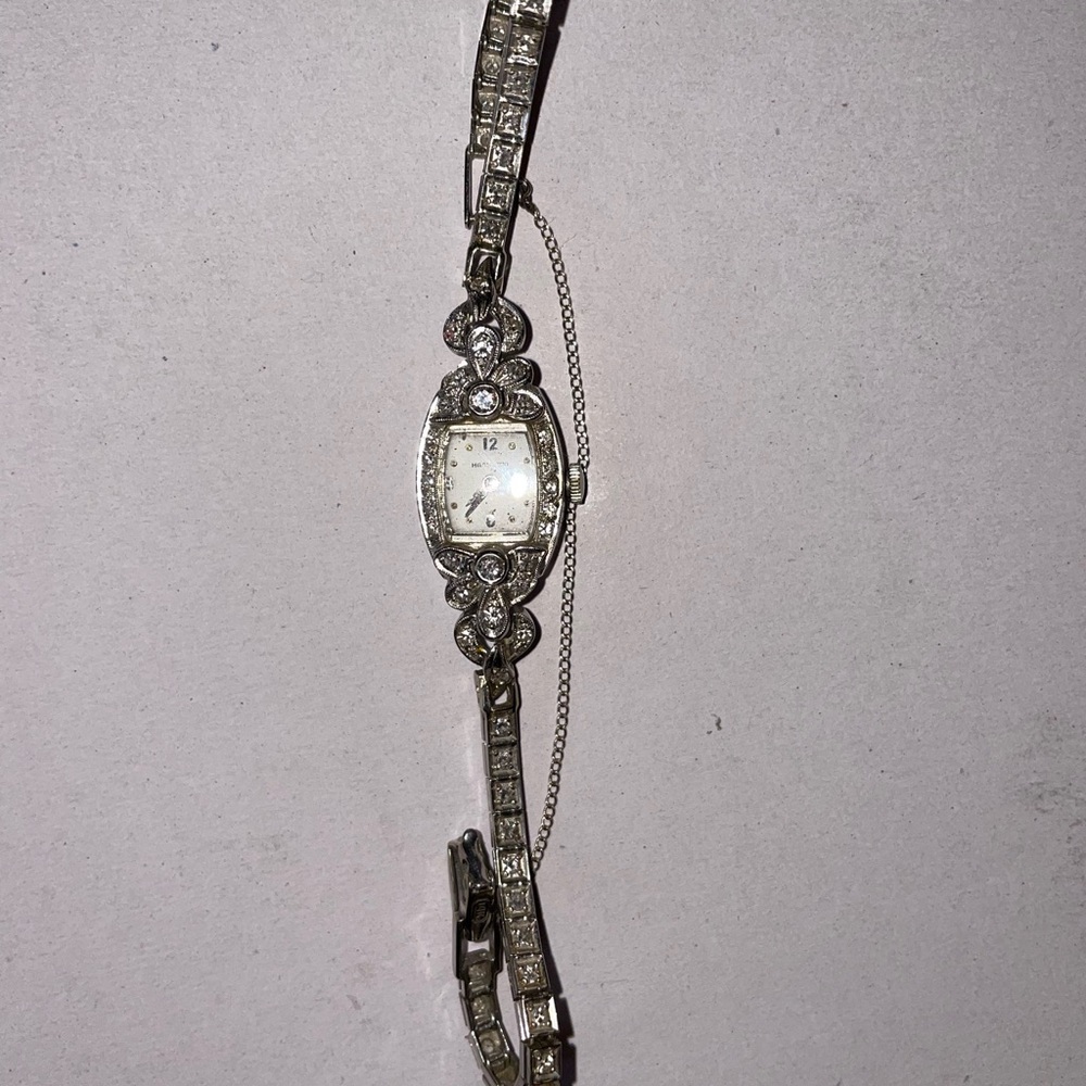 Hamilton Silver Bracelet Watch